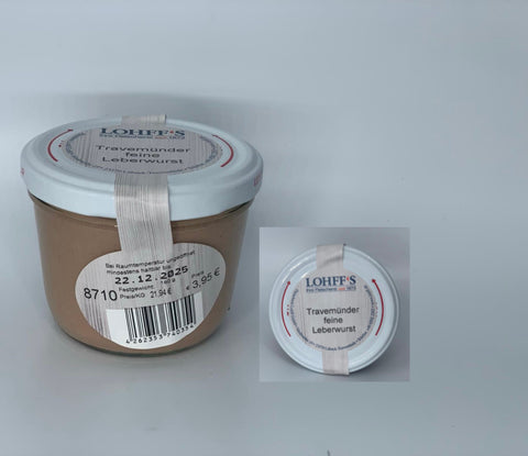 Travemünder Röstzwiebelleberwurst