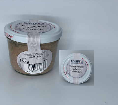 Travemünder Kräuterleberwurst