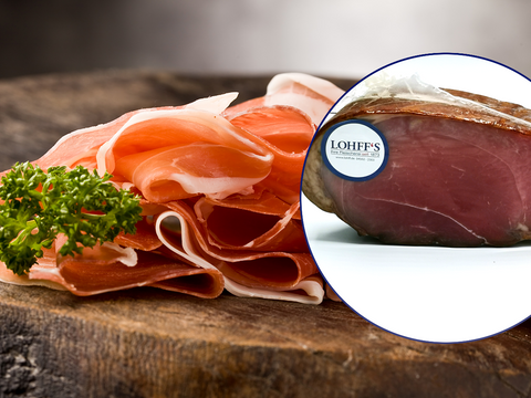Lübecker Rotweinschinken